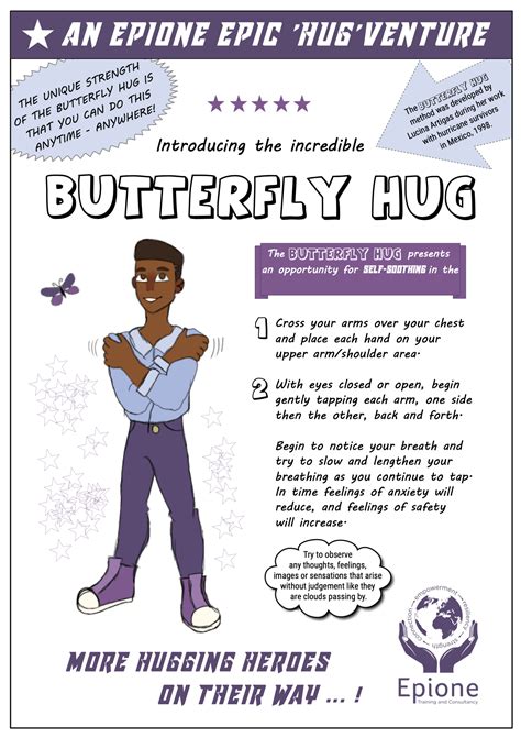 Getting Butterflies? Feeling Like Those Flutters Taking Off? Use The Butterfly Hug Technique ...