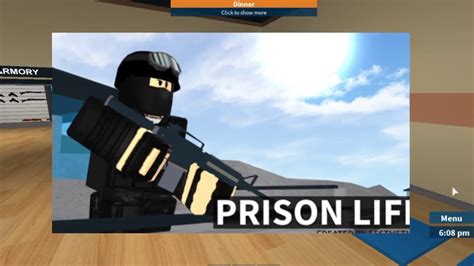 roblox prison life glitches p2 - YouTube