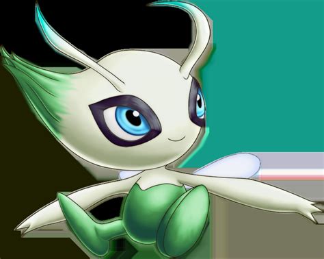 Pokemon #251 Celebi Legendary Picture - For Pokemon Go Players