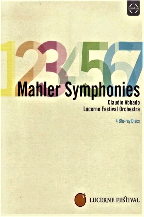 Mahler Symphony No.5 - Lucerne Festival Orchestra - Claudio Abbado (2004) - Posters — The Movie ...