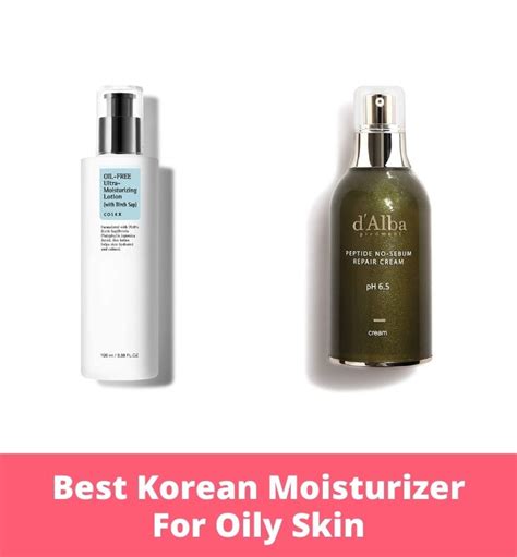 Top 10 Best Korean Moisturizers For Oily Skin To Buy In 2024 | The Apex Beauty