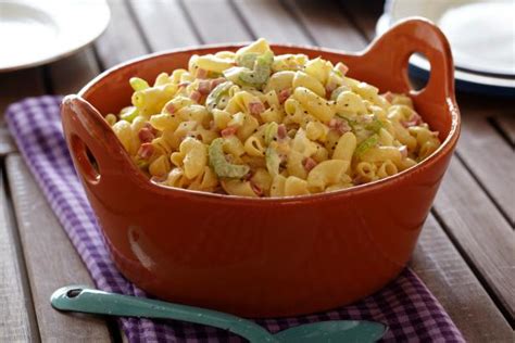 Old-Fashioned Macaroni Salad Recipe | Food Network