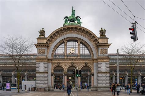 Lucerne Railway Station, Lucerne