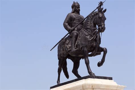 Statue of Maharana Pratap at Haldighati Museum Editorial Stock Image ...