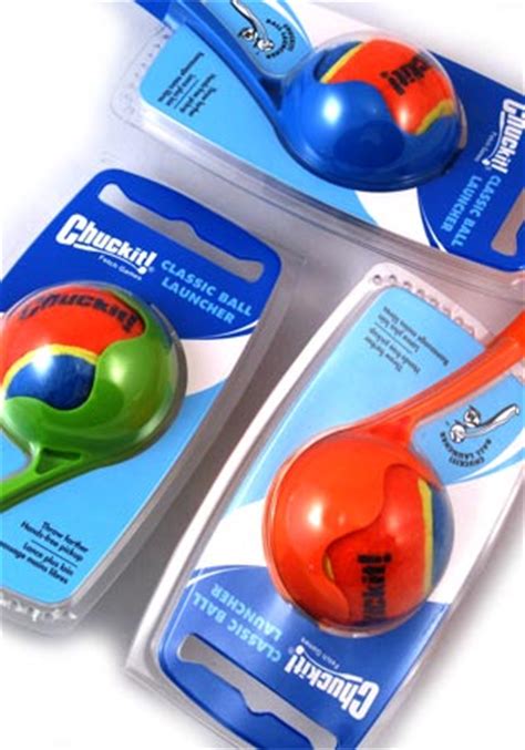 Chuckit! Classic Ball Launcher in Interactive Games & Toys