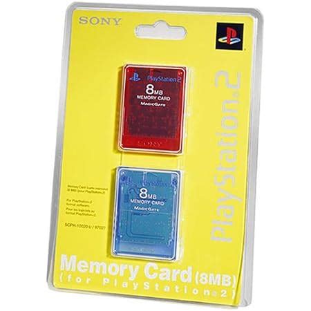 PlayStation 2 Memory Card (8MB)