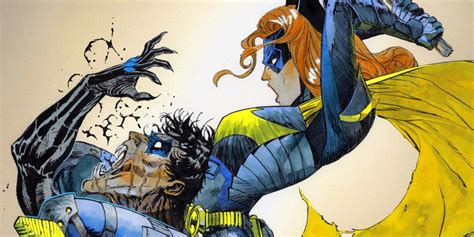 Nightwing vs Batgirl Will Decide DC's Future with a Brutal Death