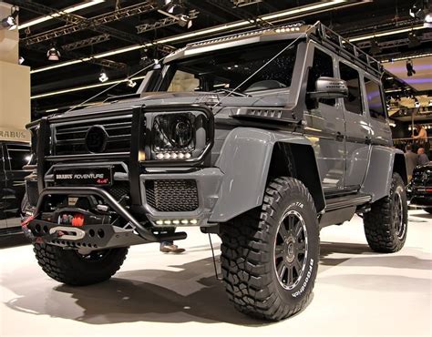 4x4 Mercedes Classe G Brabus