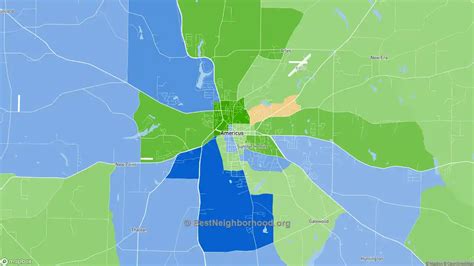 Race, Diversity, and Ethnicity in Americus, GA | BestNeighborhood.org