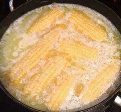 Butter boiled corn on the cob | Boiled corn, Country cooking, Cooks country recipes