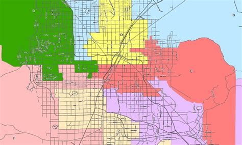 New Clark County Commissioner district boundaries made public | KLAS