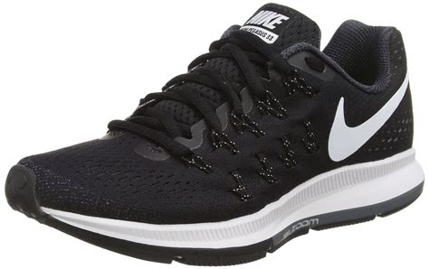 Nike - Nike Women's Air Zoom Pegasus 33 OC Running Shoe Black/Cool Grey/Wolf Grey/White 10 ...