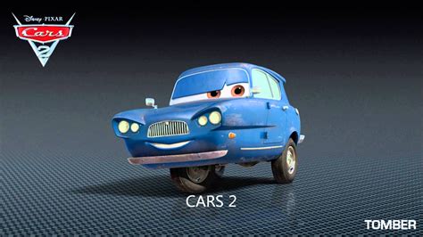 Cars 2 Complete Soundtrack - Finn's French Connection - YouTube