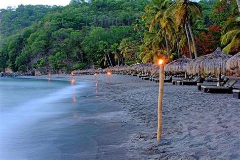 Anse Chastanet Beach - Saint Lucia Photograph by Brendan Reals - Pixels