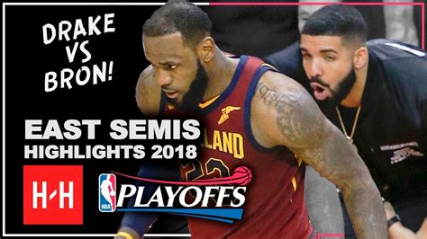 LeBron James Full Series Highlights vs Toronto Raptors 2018 Playoffs ...