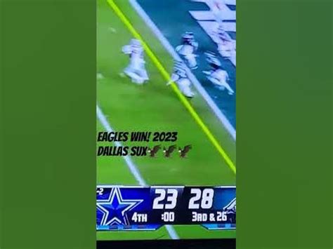 Dallas vs Eagles 2023 - YouTube