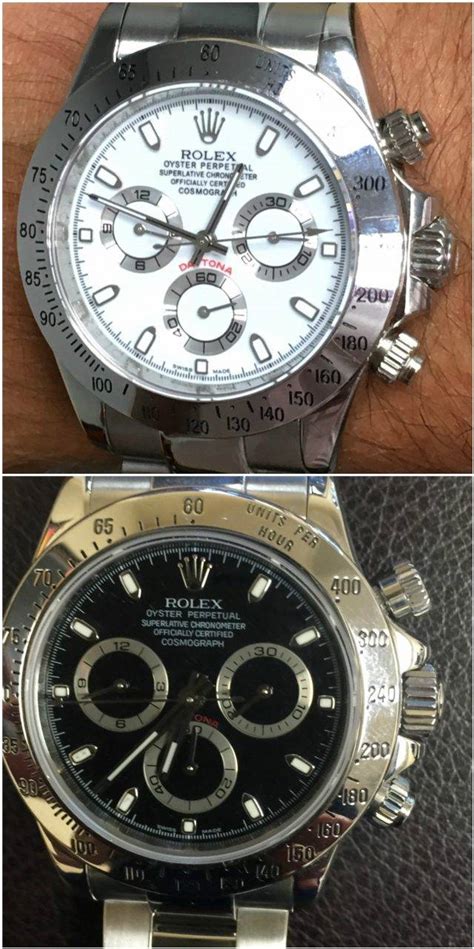 Fake Rolex Daytona vs. Real Rolex - Raymond Lee Jewelers