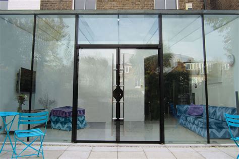 Glass Security Doors | Contemporary Glazed Security Doors - Ion Glass