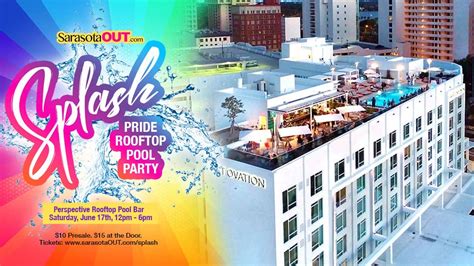 Splash! Pride Rooftop Pool Party - 11 JUN 2023