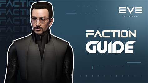 EVE Echoes Faction Guide - The Best Factions to Choose as a Newcomer ...