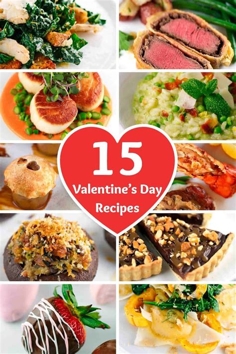 15 Romantic Recipes for Valentine's Day - Jessica Gavin