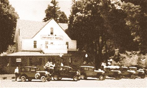 The History of Prospect Hotel, Oregon