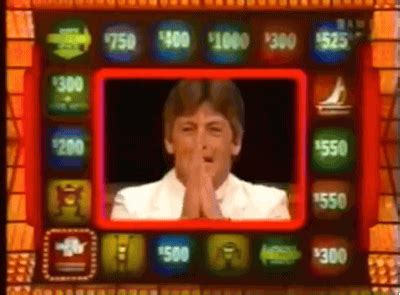 GIFs Of The 80s — Press Your Luck - CBS - 1983