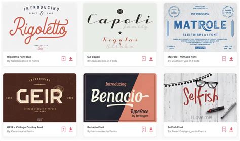 15+ Best Italian Fonts for Alluring Projects