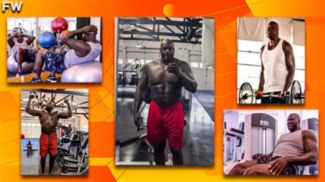 Shaquille O'Neal's Retirement Workout Routine: How Shaq Got Back In ...