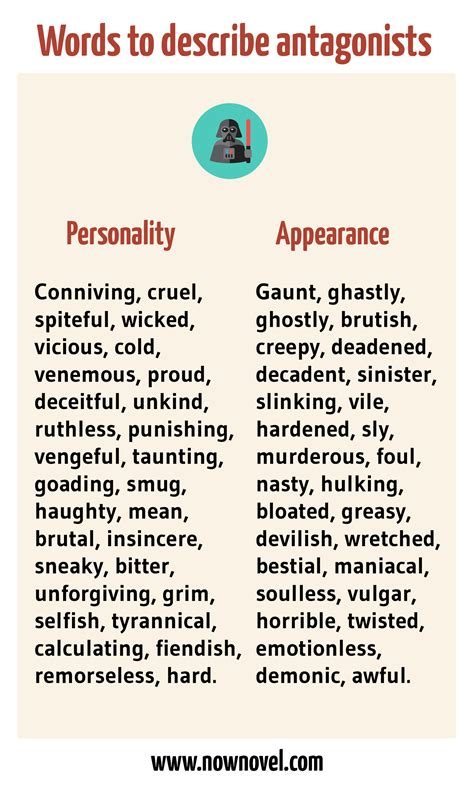 Protagonist And Antagonist Examples