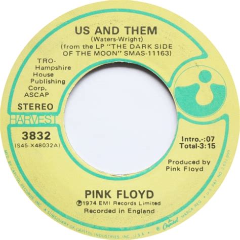 Pink Floyd – Us and Them Lyrics | Genius Lyrics