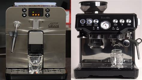 A Comparison Of Gaggia Brera Vs Breville Barista Express