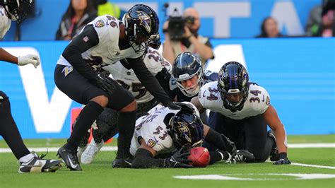 Ravens Pounce on Muffed Punt, Get Field Goal | Ravens-Titans Highlights ...