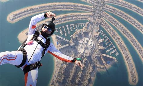 You can Sky Dive in Dubai at Palm Jumeirah in Just 2,499 AED – Startup Pakistan