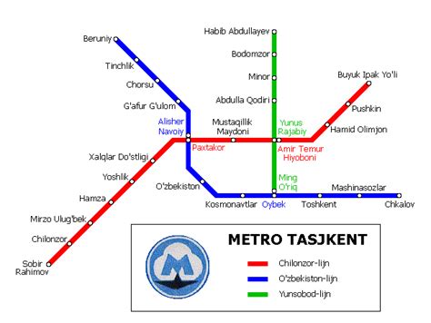 Tashkent Metro - Transport Wiki