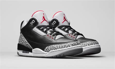 Official Images of the Air Jordan 3 OG "Black Cement" - JustFreshKicks