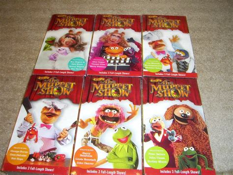 Muppet Show VHS Tapes plandetransformacion.unirioja.es