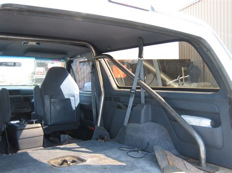 4pt. Sport Roll Bar, Cage Unwelded-Broncograveyard.com