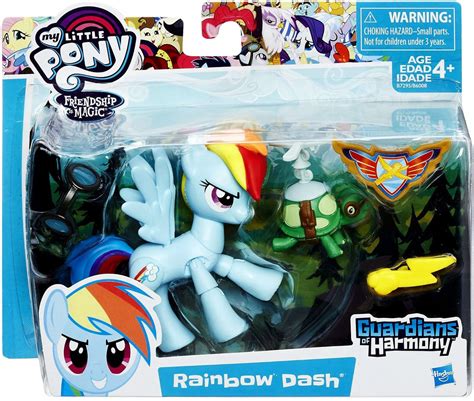 My Little Pony Guardians of Harmony Rainbow Dash Figure Hasbro Toys - ToyWiz