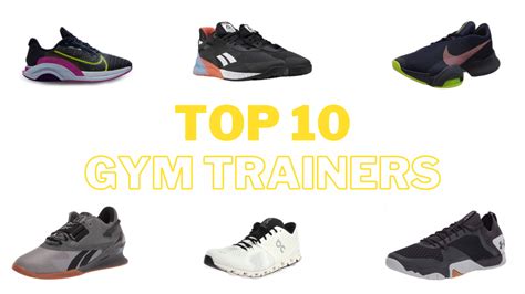 Top 10 Gym Trainers. You may be able to lift or hop on and… | by London ...