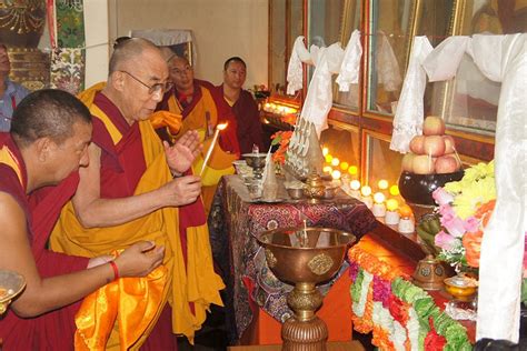 Visit to Gaden Monastery, Mundgod, Karnataka | The 14th Dalai Lama