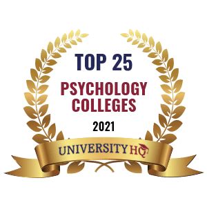 Top 25 Best Psychology College and School Programs | UniversityHQ