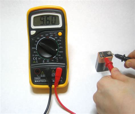 Command Center: multimeter current voltage resistance