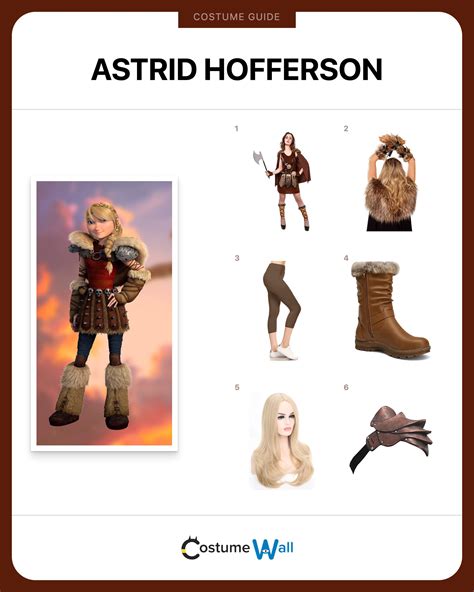 Dress Like Astrid Hofferson from How to Train Your Dragon Costume ...