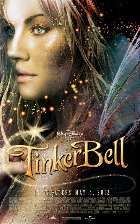 Tinker Bell Movie: Teaser Poster by nicolehayley on DeviantArt