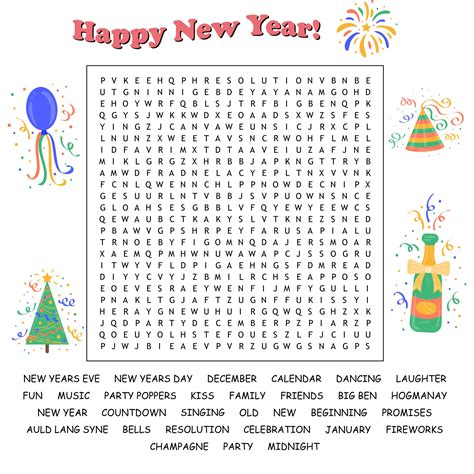 Bible Puzzles New Year - 10 Free PDF Printables | Printablee