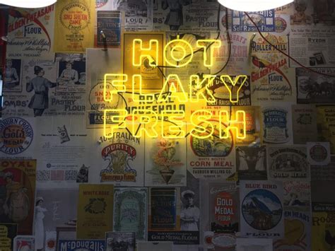HOT FLAKY FRESH Neon for McCafe/McDonald’s - Giant Sign Company