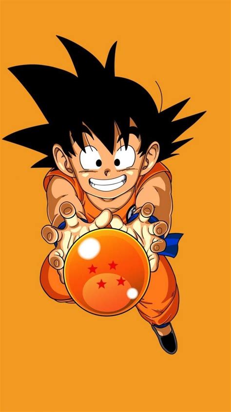 Dragon Ball Z Goku Smile Wallpapers - Wallpaper Cave