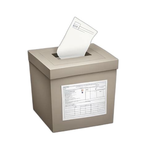 ballot | AI Emoji Generator