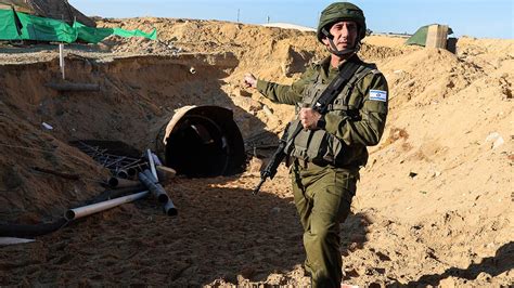 IDF confirms Israel flooding tunnels in Gaza to drive out Hamas ...